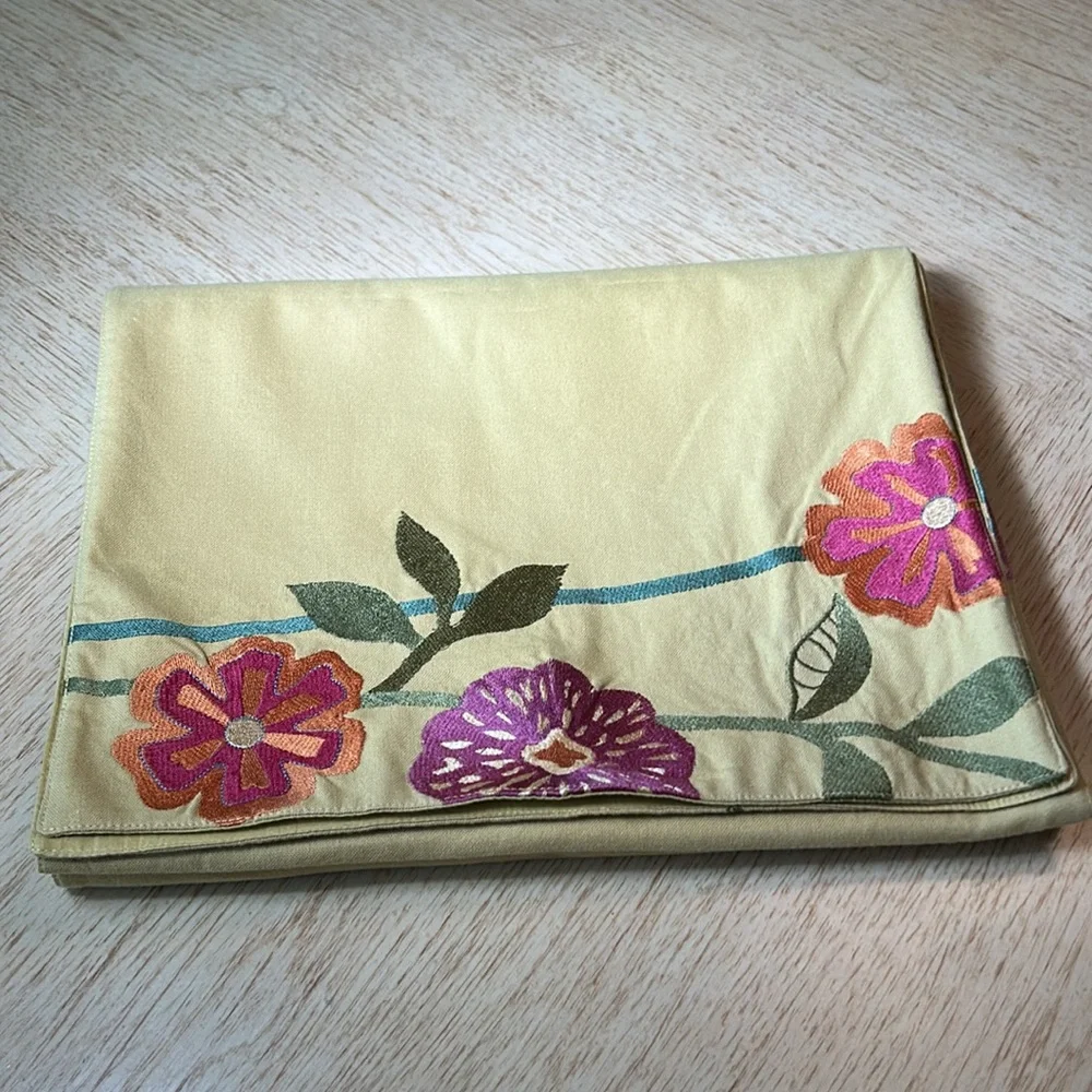 Crate & Barrel Bridget Table Runner